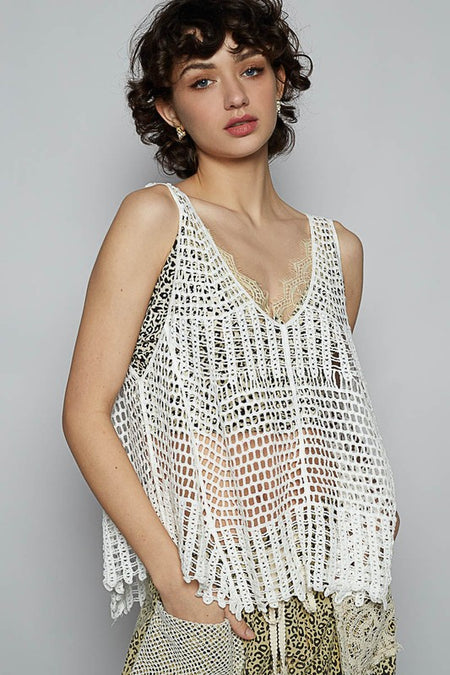 Printed Half Sleeve Top and Wide Leg Pants Set