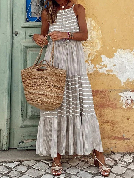 Printed Half Sleeve Top and Wide Leg Pants Set
