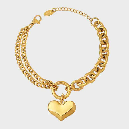 Beautiful Grace 18K Gold Plated Bracelet