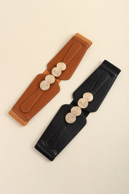 Geometrical Shape Zinc Alloy Frame Dangle Earrings