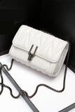 Baeful PU Leather Crossbody Bag