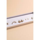 Mila Gold Plated Studs set