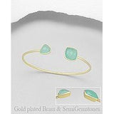 Aqua bracelet