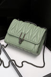 Baeful PU Leather Crossbody Bag