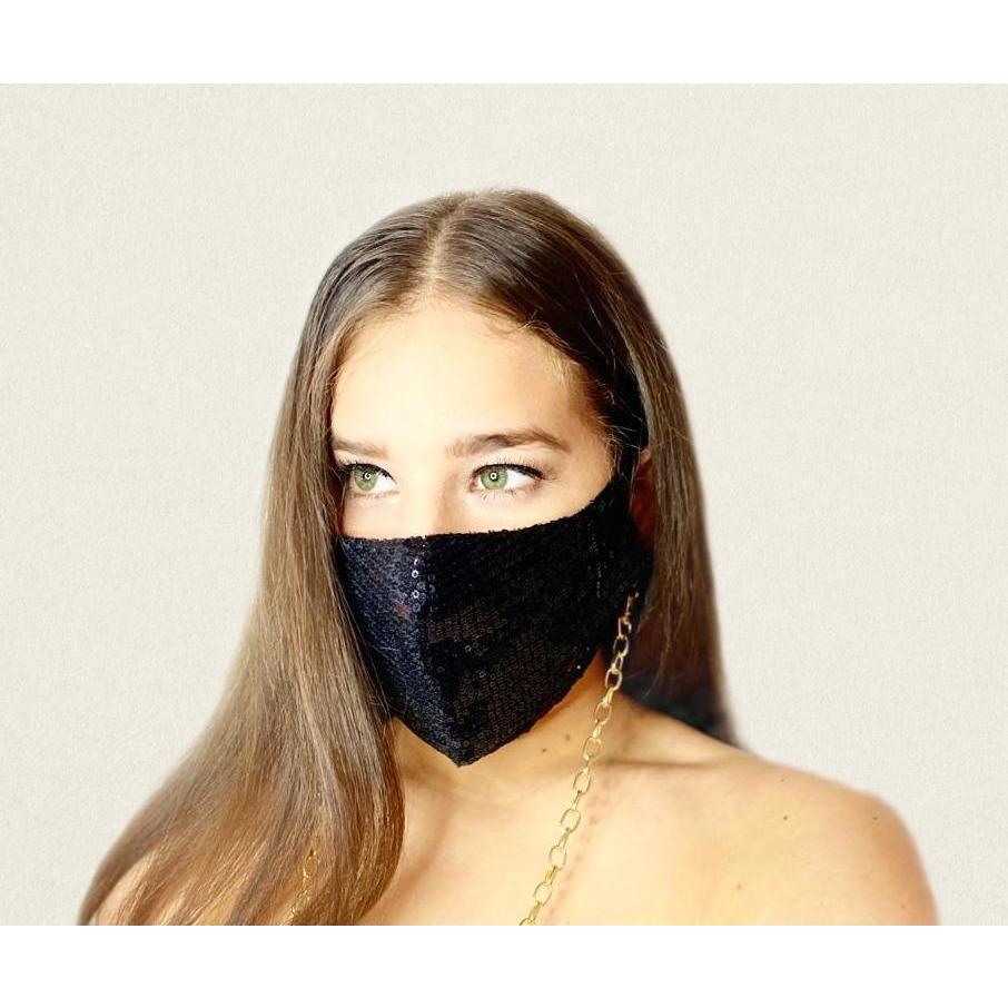 π€ Sequin Mask