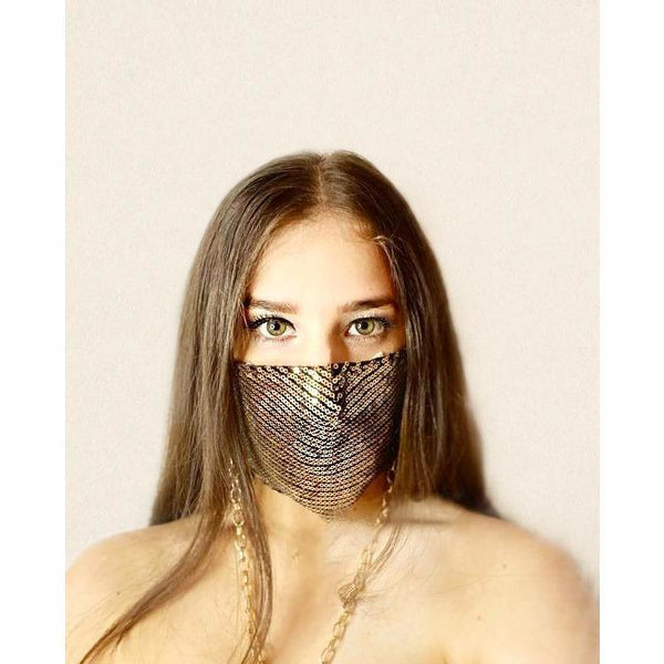 π€ Sequin Mask
