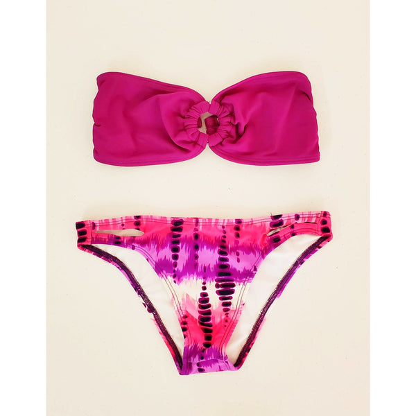 Tie dye purple mix