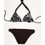 Tie dye black & white bikiny