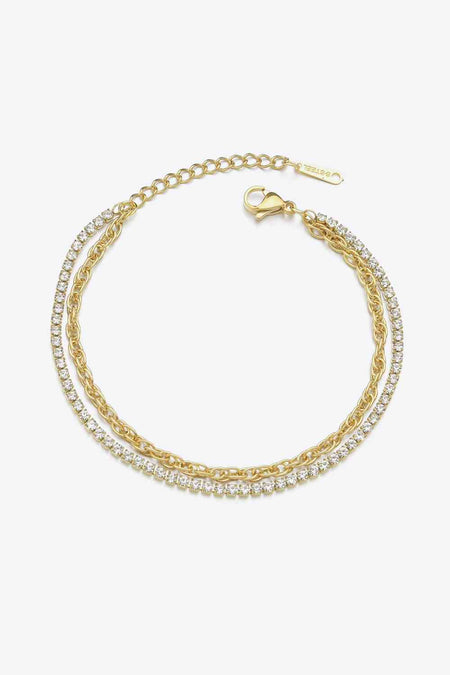 18K Gold-Plated Freshwater Pearl Necklace