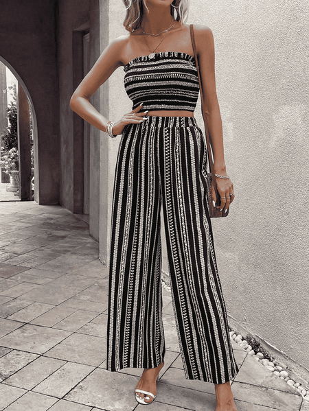 Resort white tunic blouse