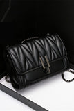 Baeful PU Leather Crossbody Bag