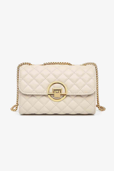 Adored PU Leather Crossbody Bag