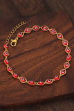 Evil Eye Copper Bracelet
