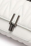 Baeful PU Leather Crossbody Bag