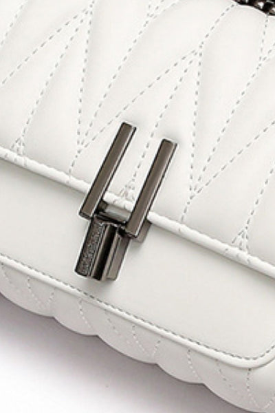Baeful PU Leather Crossbody Bag
