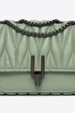 Baeful PU Leather Crossbody Bag