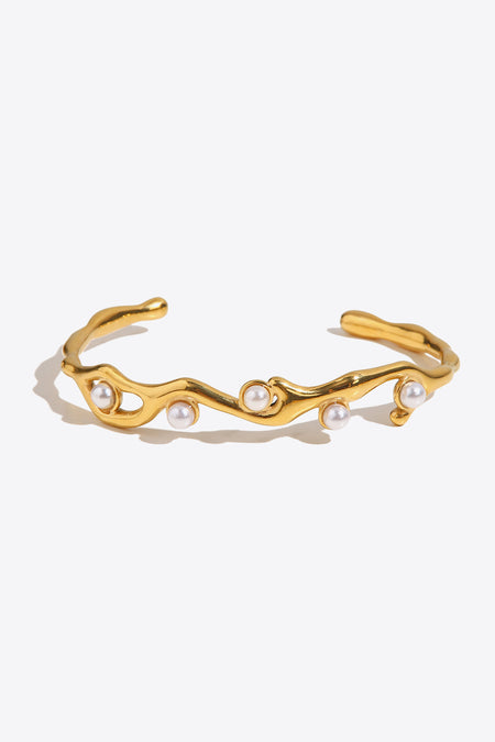 Geometrical Shape Zinc Alloy Frame Dangle Earrings