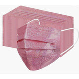 Disposable Glitter Mask (10 pack)