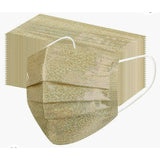 Disposable Glitter Mask (10 pack)