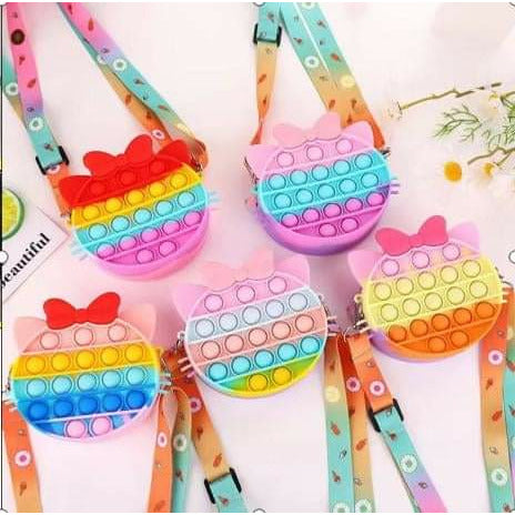 Kitty handbag Fidget toys
