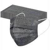 Disposable Glitter Mask (10 pack)
