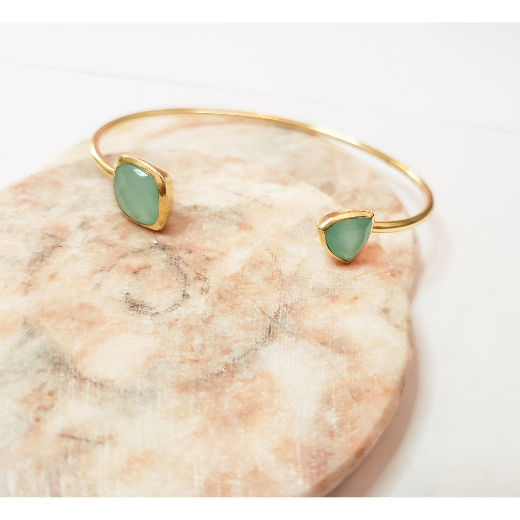 Aqua bracelet