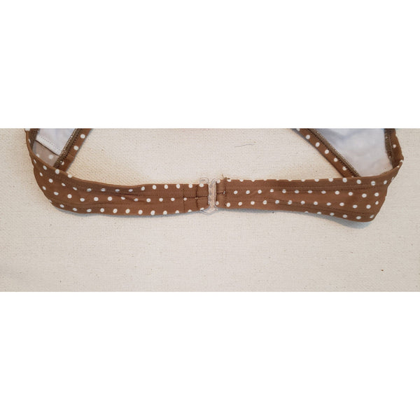 Chocolate polka dot