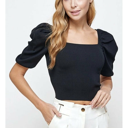 Fuchsia off shoulder