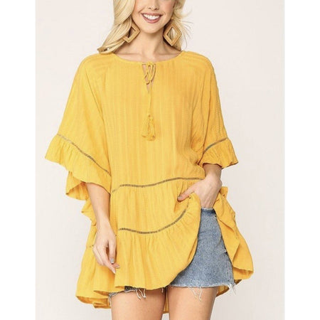 Fuchsia off shoulder