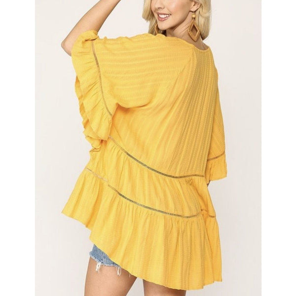 Sunny tunic