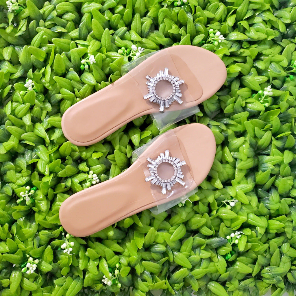 Sun on stones sandals