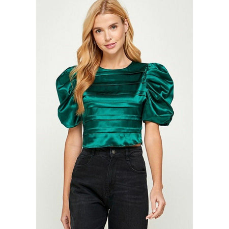 Fuchsia off shoulder