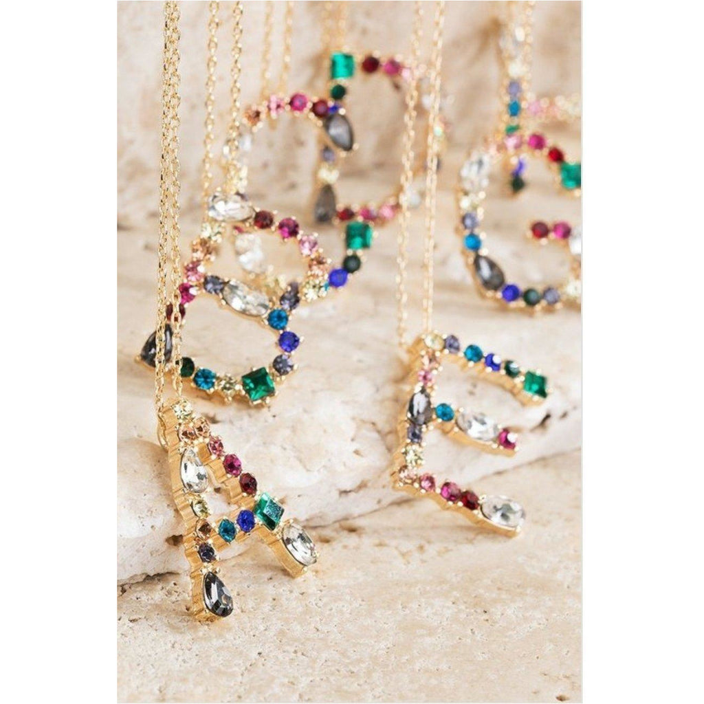 Initials prisma stones