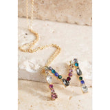 Initials prisma stones