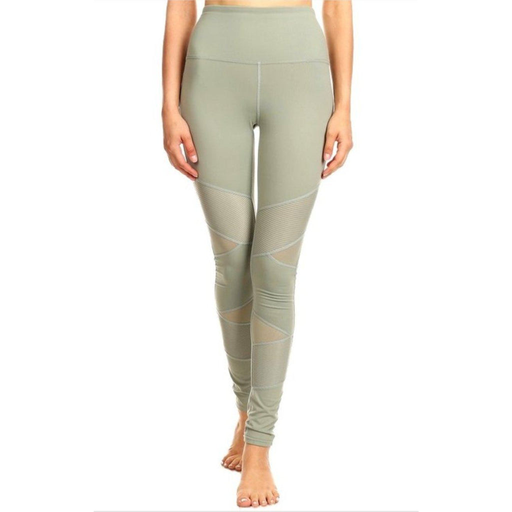 LA frost green pant