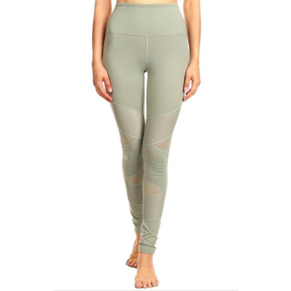 LA frost green pant