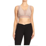 Tokio bra top Mocha