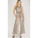 Snake Mix jumpsuit