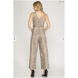 Snake Mix jumpsuit