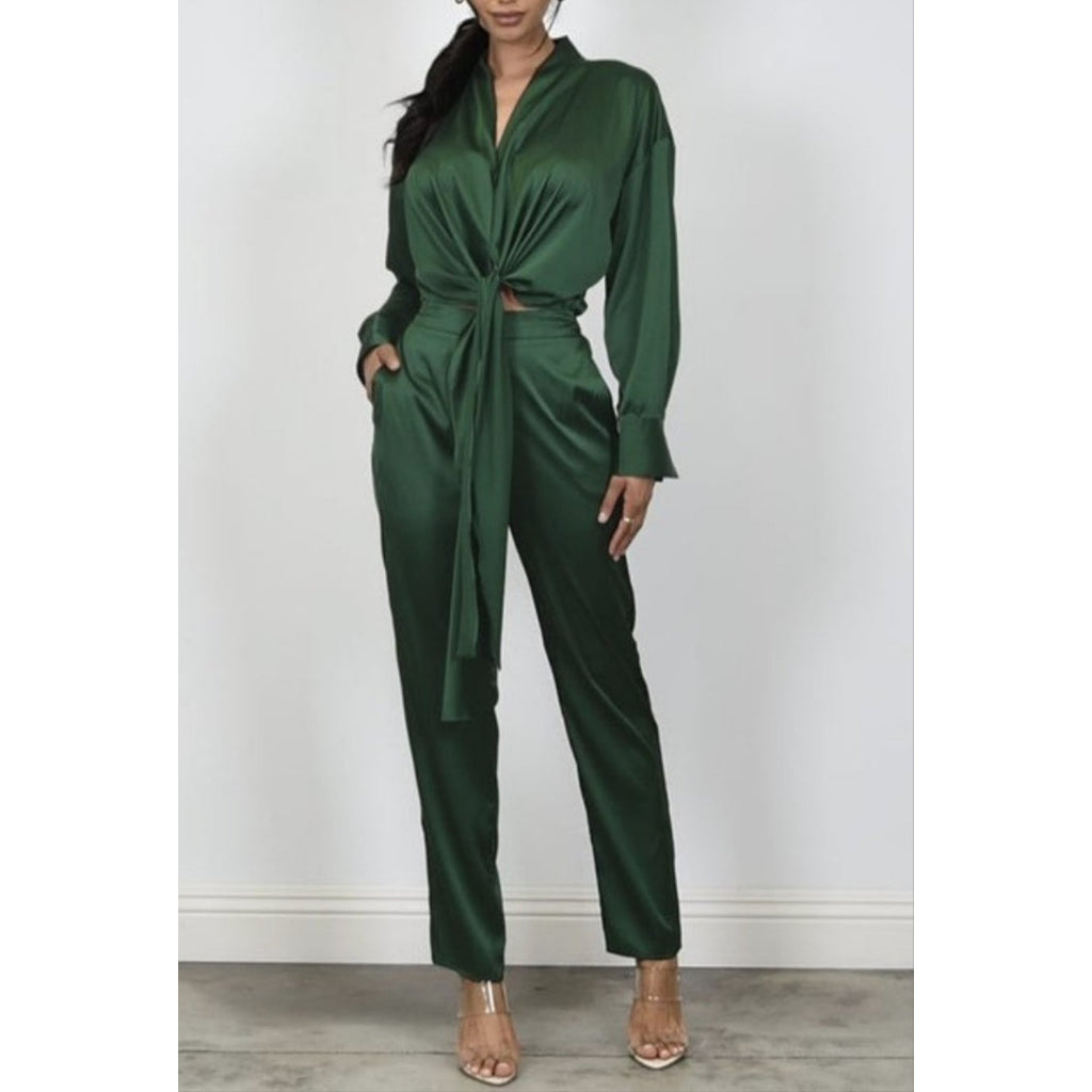 Hunter Green Set