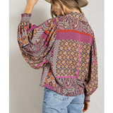 The print Blouse