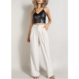 Ivory pant
