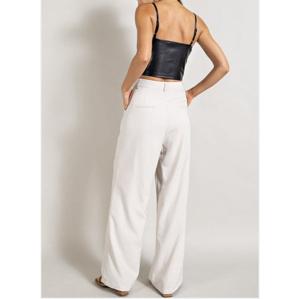 Ivory pant