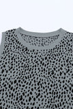 Printed Round Neck Tank