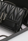 Baeful PU Leather Crossbody Bag