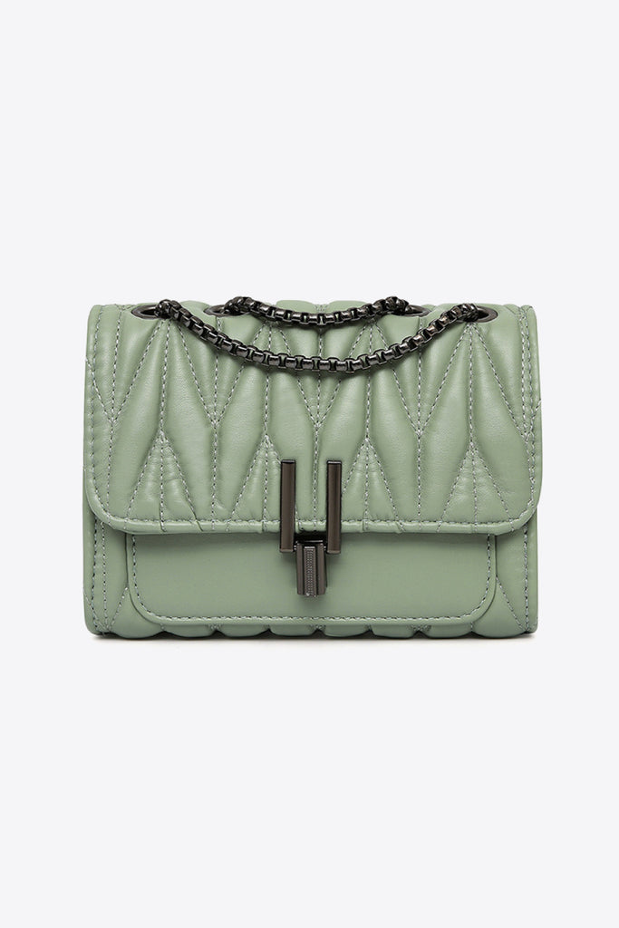 Baeful PU Leather Crossbody Bag