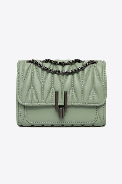 Baeful PU Leather Crossbody Bag