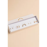 Bri Gold Plated Studs set