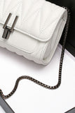 Baeful PU Leather Crossbody Bag