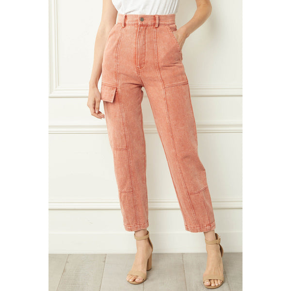 Peachy Denim